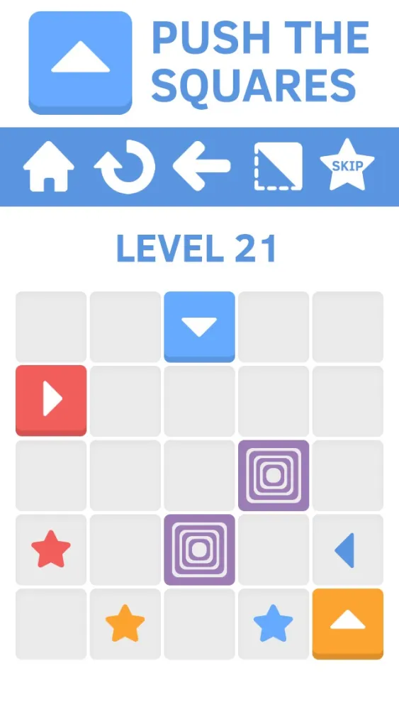 Captures d'écran de Push The Squares