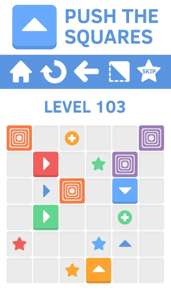 Captures d'écran de Push The Squares