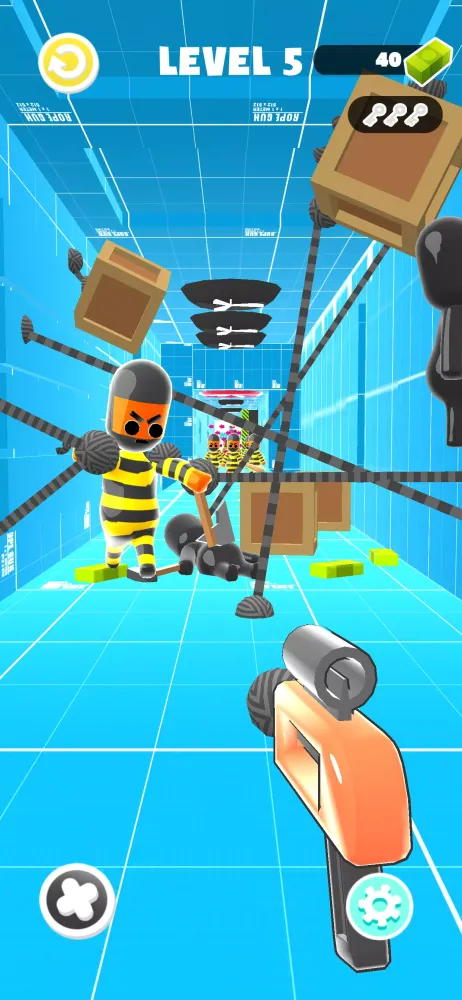 Rope Gun 3D Screenshots