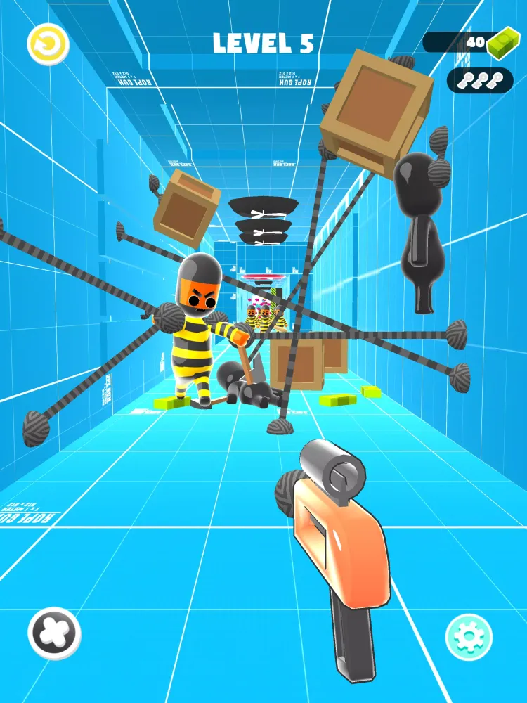 Rope Gun 3D Screenshots