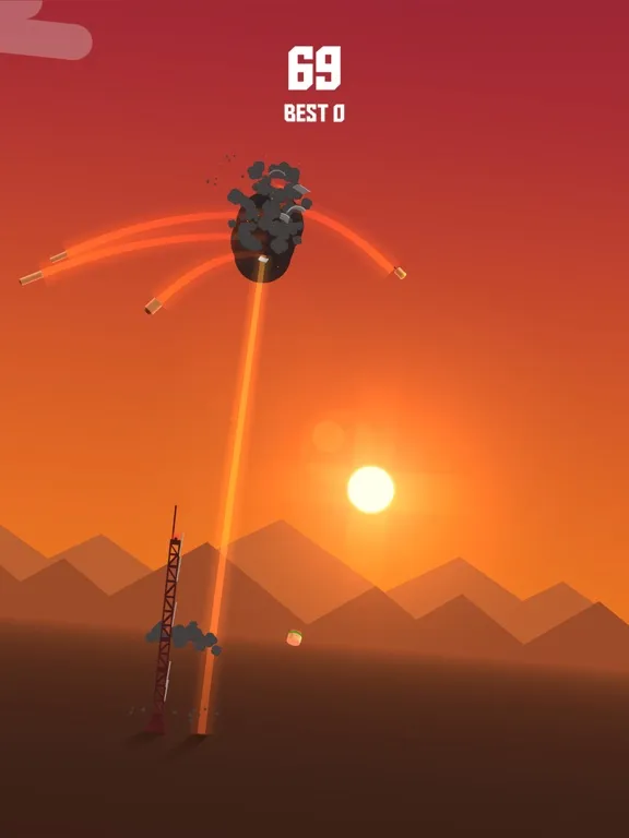 Zrzuty ekranu Space Frontier iPad 