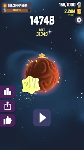 Space Frontier 2 Screenshots