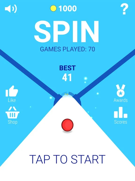 Spin iPad  स्क्रीनशॉट