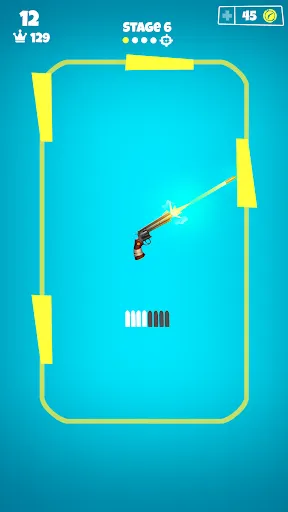 Captures d'écran de Spinny Gun