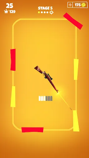 Captures d'écran de Spinny Gun