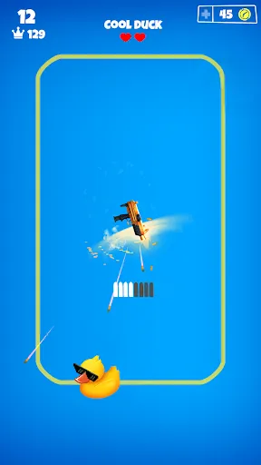 Captures d'écran de Spinny Gun