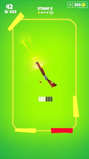 Captures d'écran de Spinny Gun