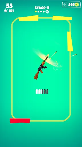 Captures d'écran de Spinny Gun