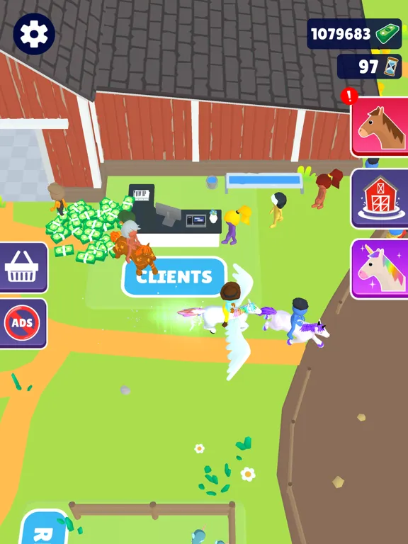 Horse Life iPad  স্ক্রিনশট