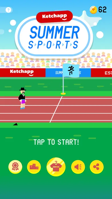 Ketchapp Summer Sports 스크린샷