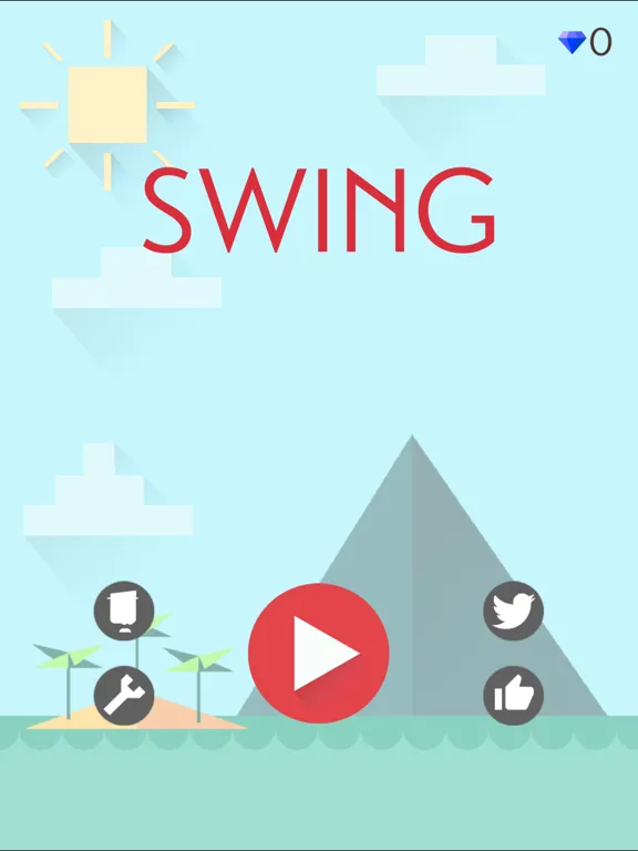 ภาพหน้าจอของ Swing iPad 