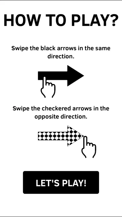 Скриншоты Swipe The Arrows
