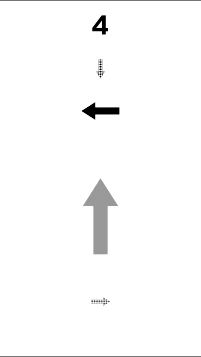 Скриншоты Swipe The Arrows