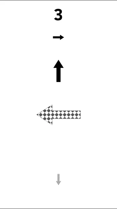 Скриншоты Swipe The Arrows