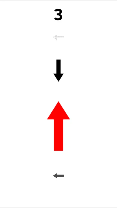 Скриншоты Swipe The Arrows