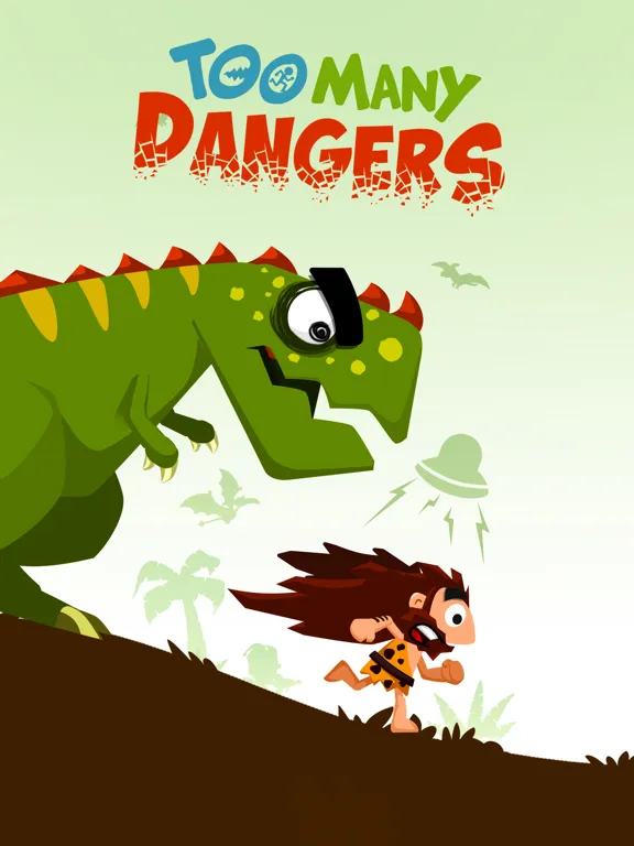 Too Many Dangers iPad  스크린샷
