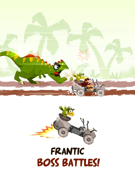 Too Many Dangers iPad  스크린샷