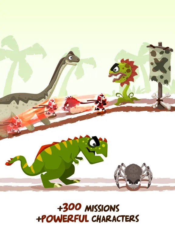 Too Many Dangers iPad  스크린샷