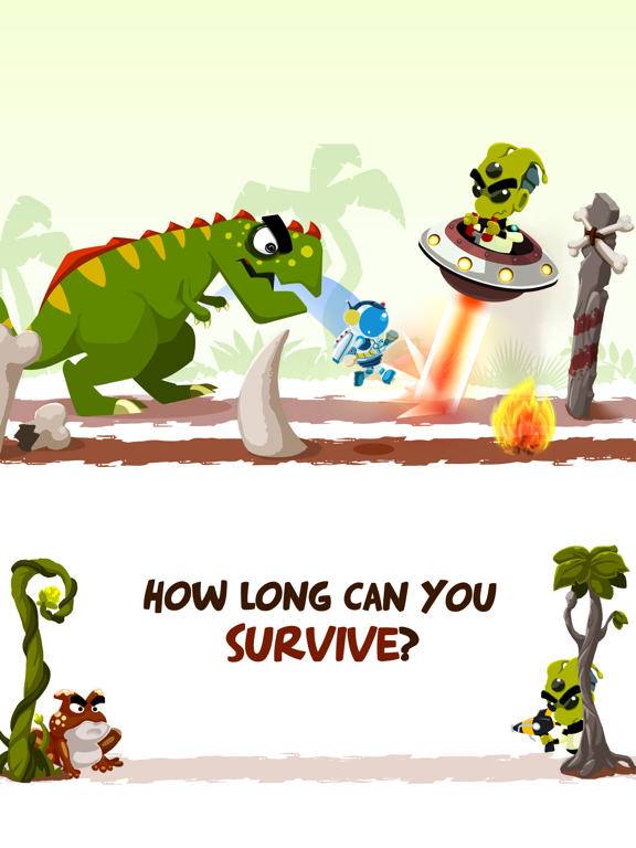 Ảnh chụp màn hình của Too Many Dangers iPad 