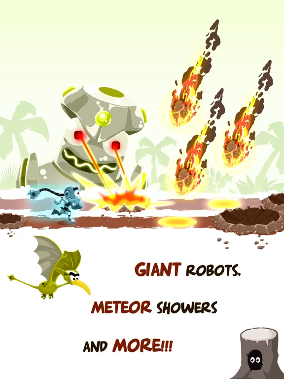 Too Many Dangers iPad  스크린샷