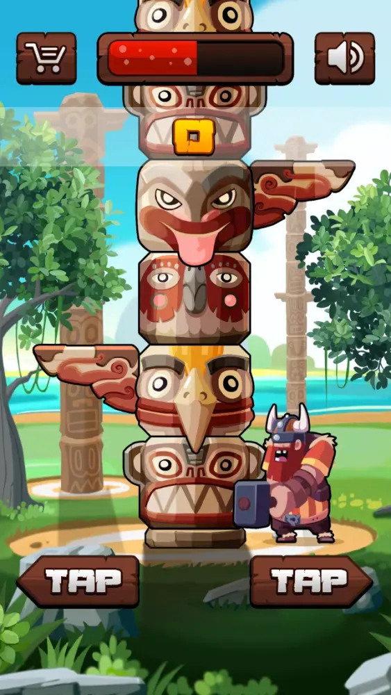 Totem Smash Screenshots