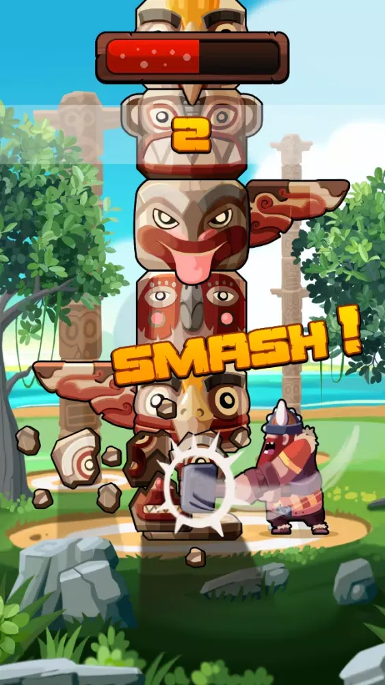 Totem Smash Screenshots