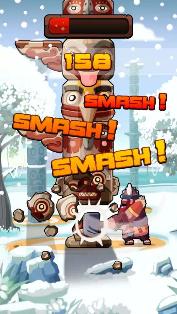 Totem Smash Screenshots