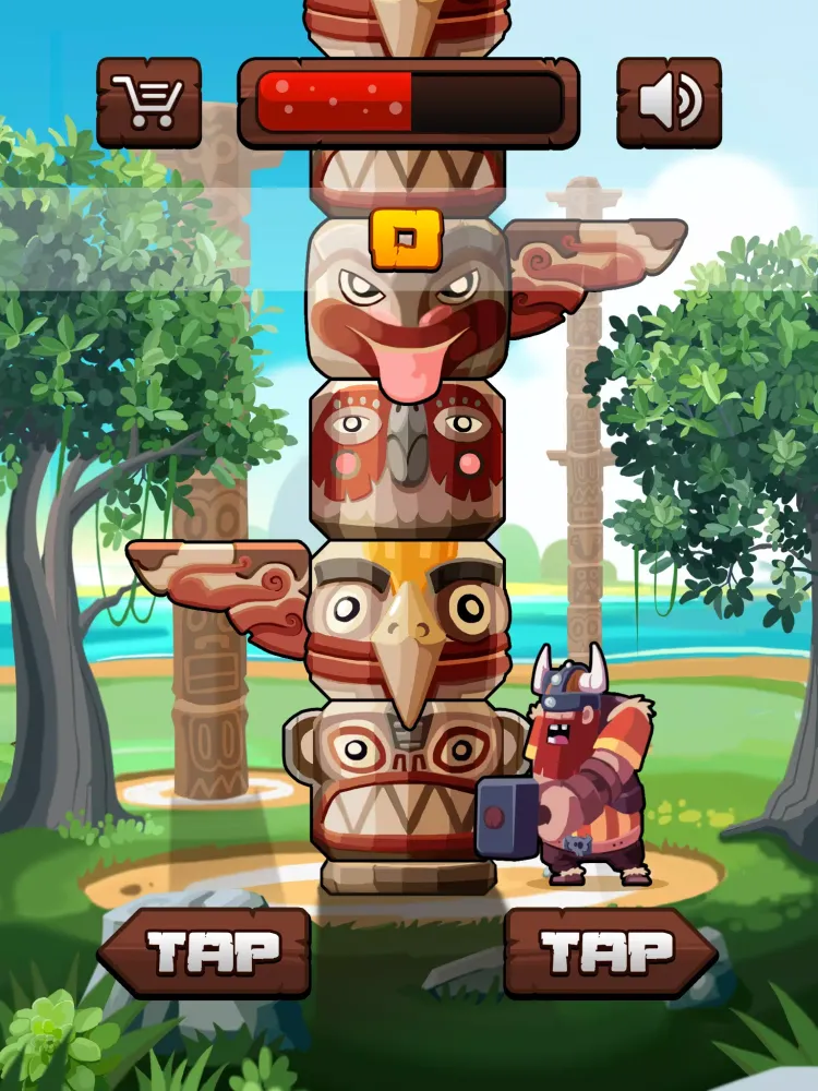 Totem Smash Screenshots