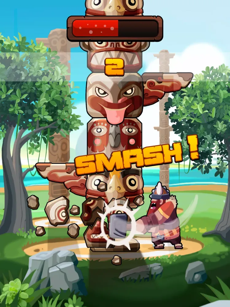 Totem Smash Screenshots