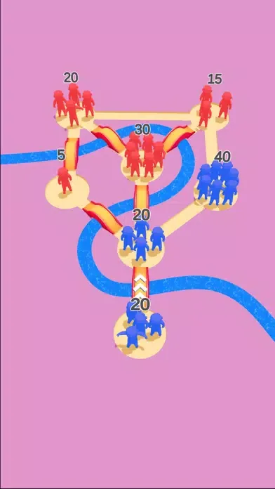 تصاویر Touch War
