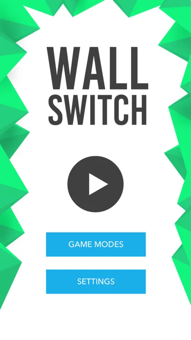 Capturas de tela do Wall Switch