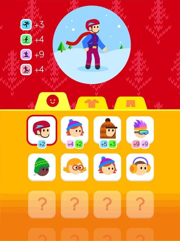 Ketchapp Winter Sports iPad 应用截图