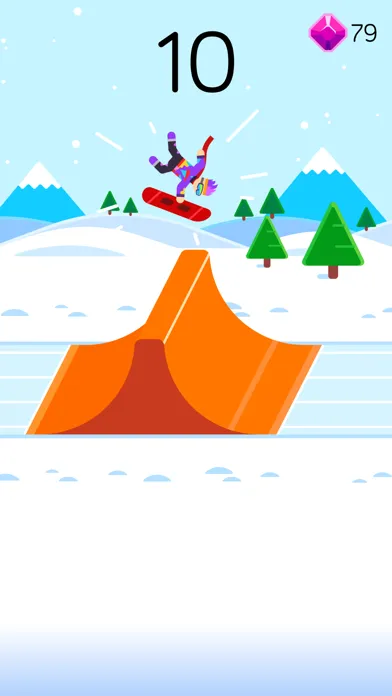 Ketchapp Winter Sports应用截图