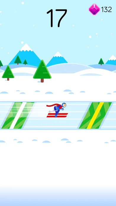 Ketchapp Winter Sports应用截图