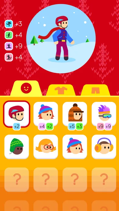 Ketchapp Winter Sports应用截图