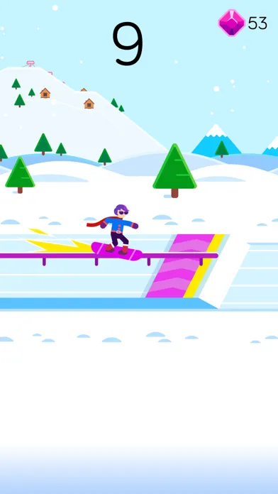 Ketchapp Winter Sports应用截图