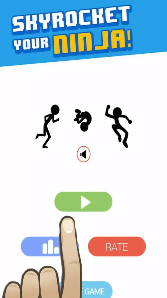 Скриншоты Stick Hero - Running Jum Game