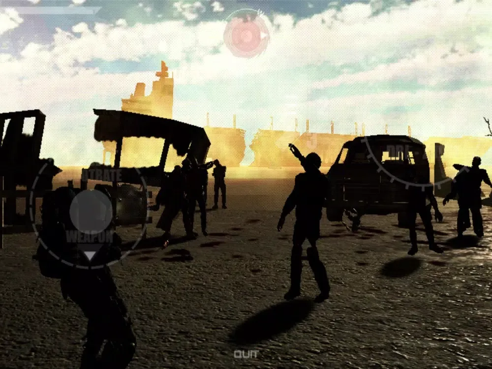 Resident Blood Dead Zombies iPad  Screenshots