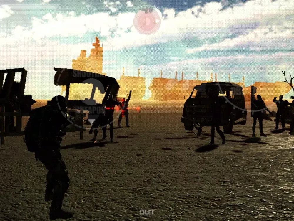 Resident Blood Dead Zombies iPad  Screenshots