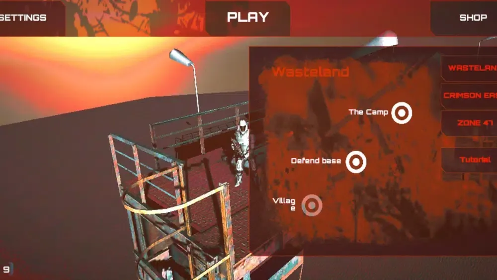 Resident Blood Dead Zombies Screenshots