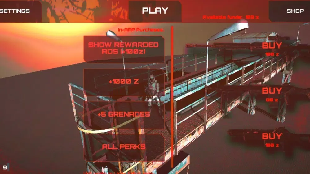 Resident Blood Dead Zombies Screenshots