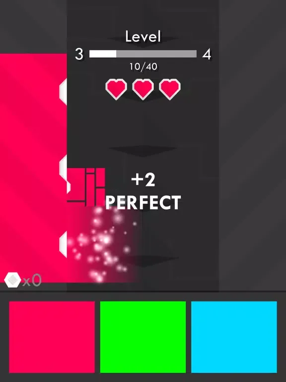 Capturas de tela do Just Change Color iPad 