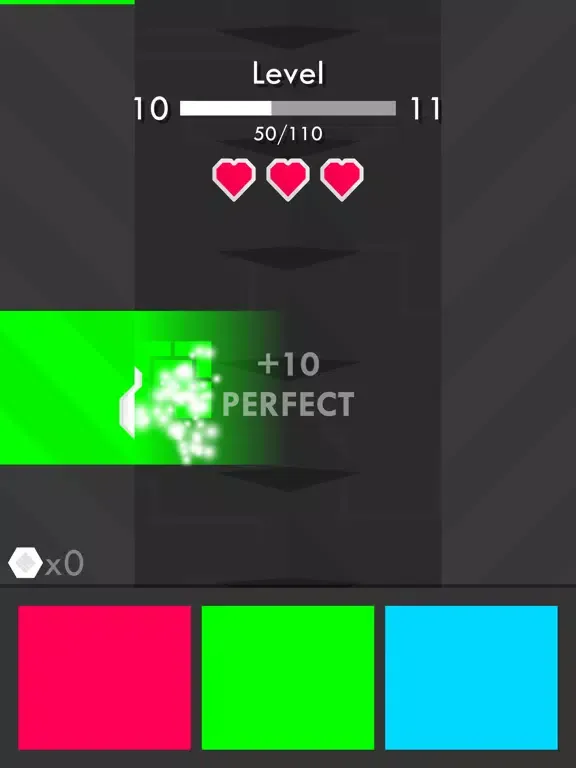 Capturas de tela do Just Change Color iPad 