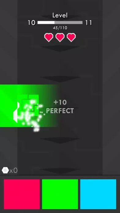 Capturas de tela do Just Change Color