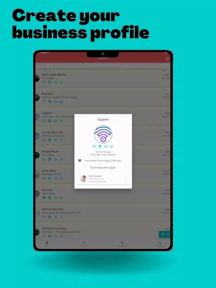 Ketchup iPad  Ekran Görüntüleri