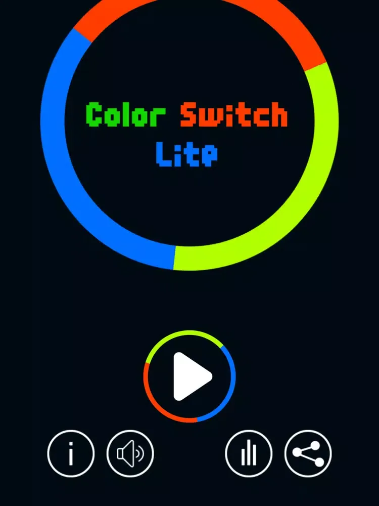 Capturas de pantalla de Color Switch 3 Lite iPad 