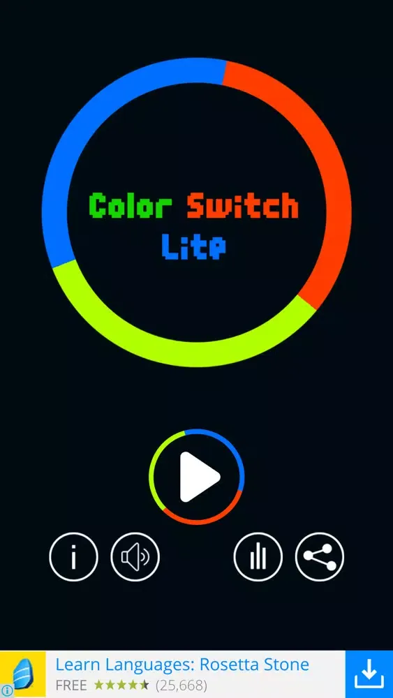 Capturas de pantalla de Color Switch 3 Lite