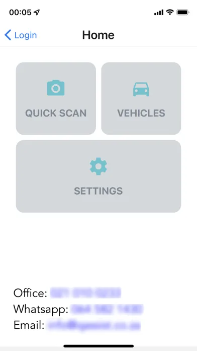 Captures d'écran de QAssist