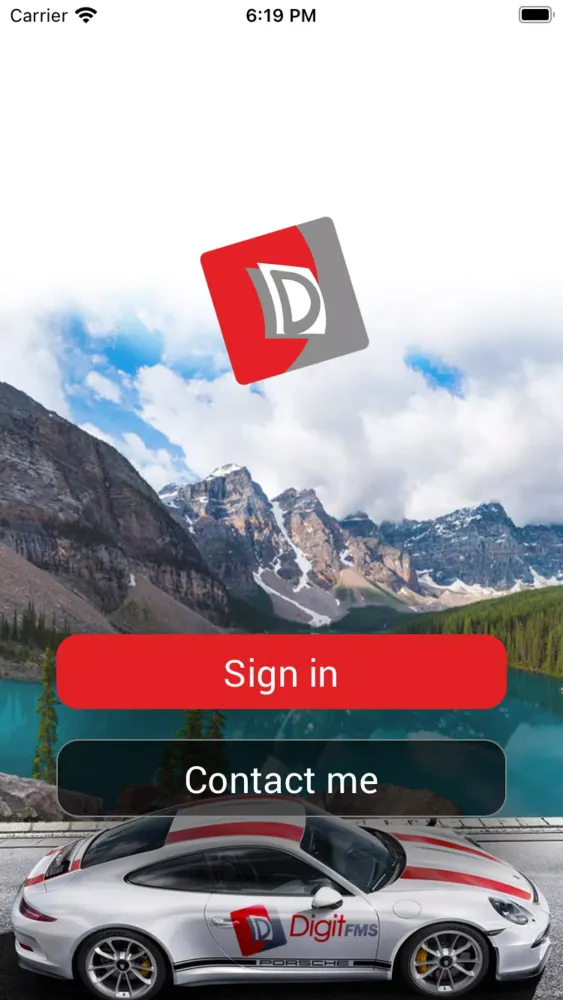 Digit Fleet Management System Screenshots