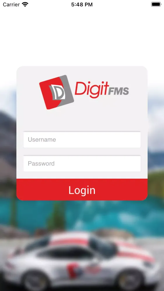 Digit Fleet Management System Screenshots